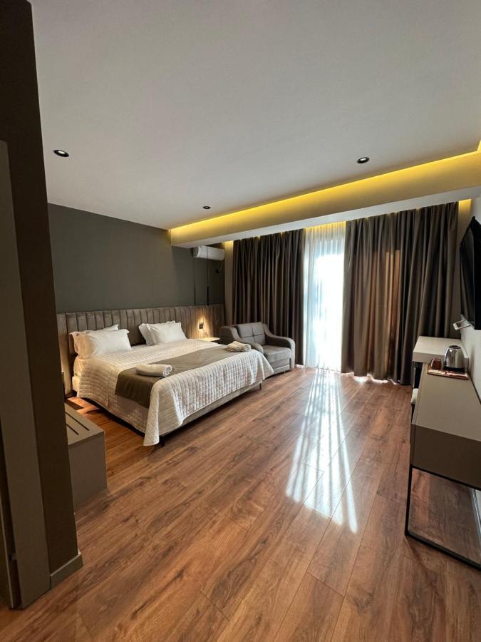 Hotel Gjallica Kukes Exteriér fotografie