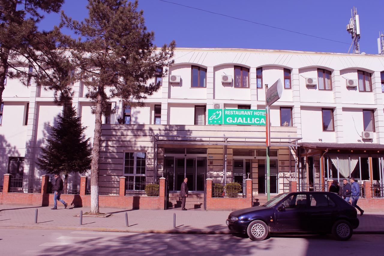 Hotel Gjallica Kukes Exteriér fotografie