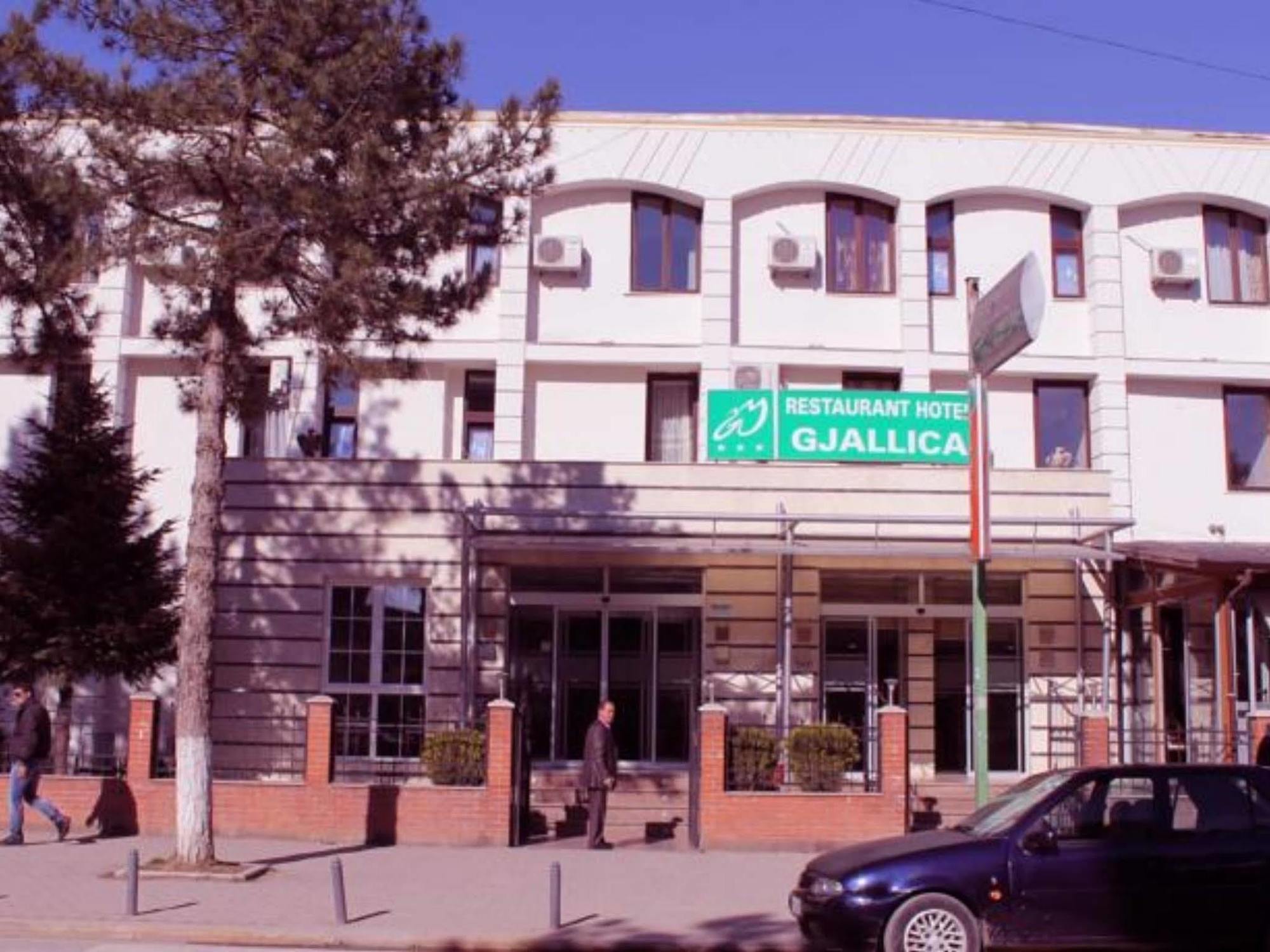 Hotel Gjallica Kukes Exteriér fotografie